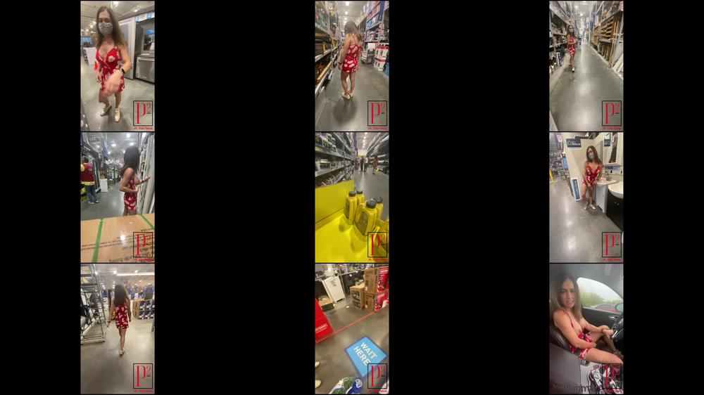 Public exposure flashing guys and ... S