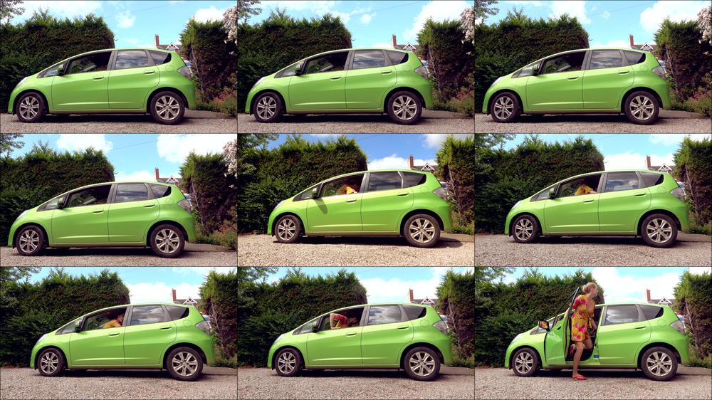 Ariel Anderssen Car Bounce And Shake