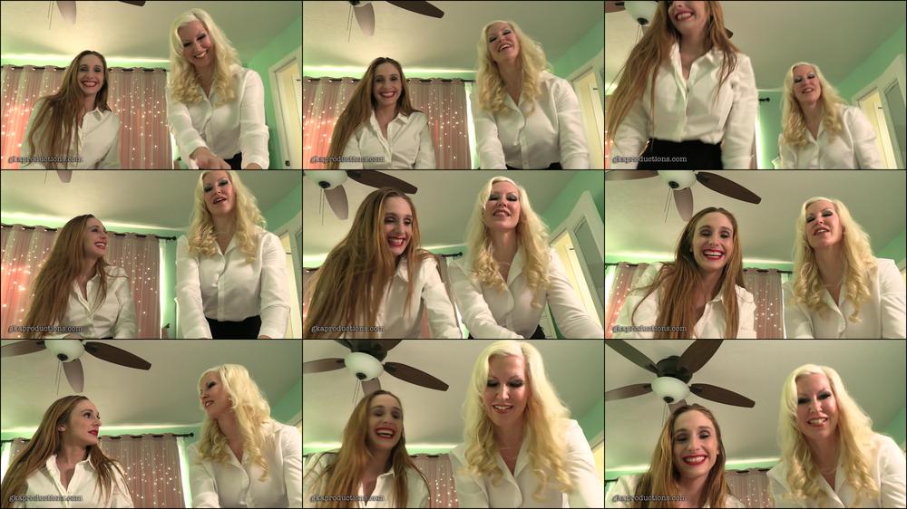 Janine & Tylee Tickle You All Over