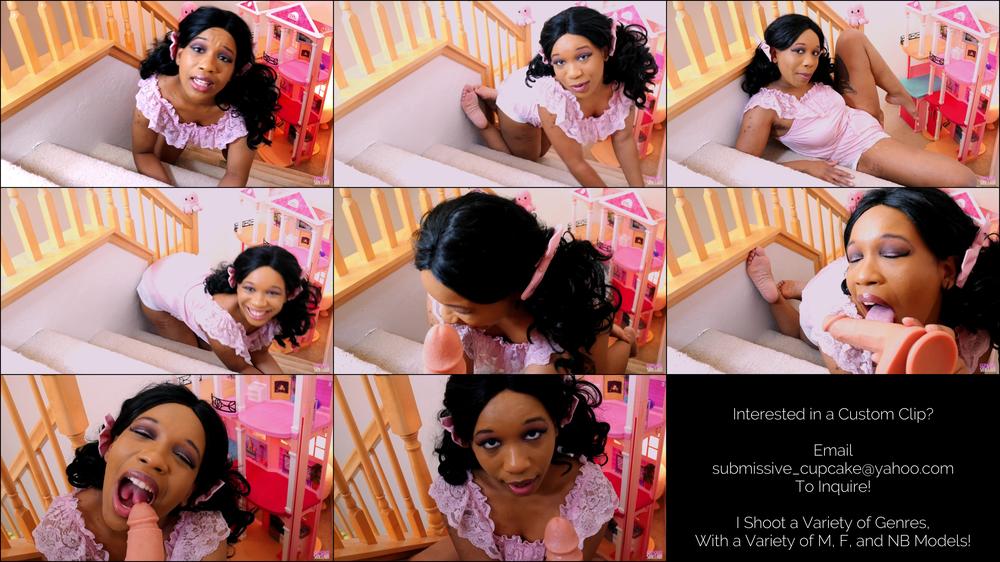 Subbiecupcake Blowjob For A Barbie