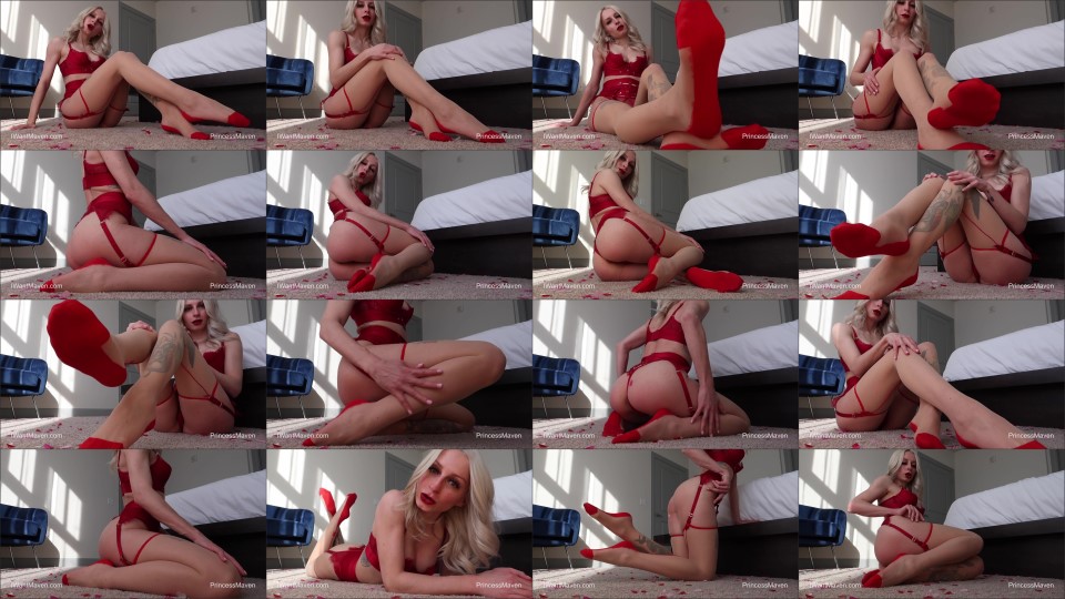 Mavenmay A Date With My Stockings