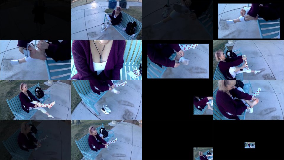 Madamemasters Sexyfeetdirtysockpublicpark