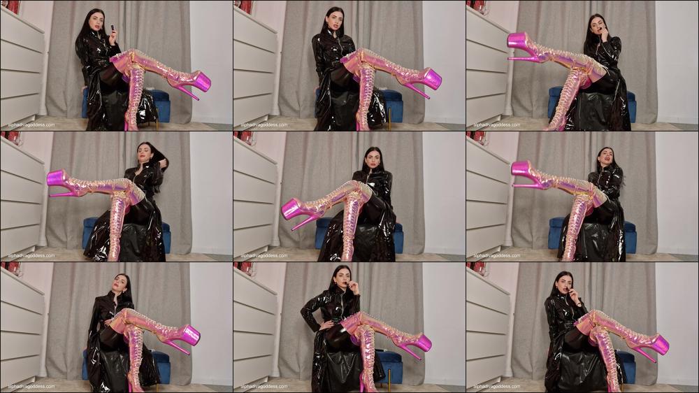 Holographic boots MindFuck part 2