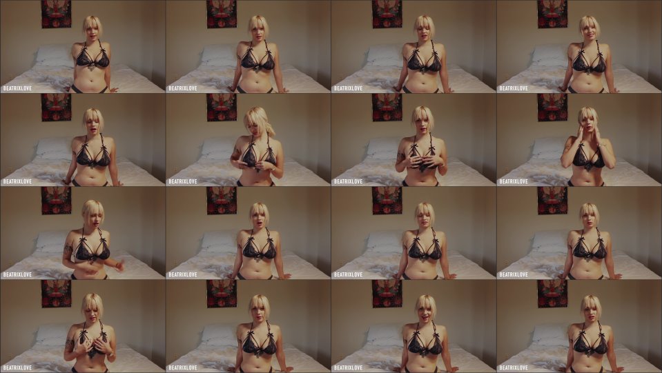 Beatrixlove Cum Guzzling Contest