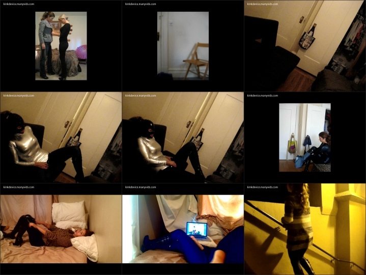 Kinkdevice Mystery Girl Part Ii Of Ii