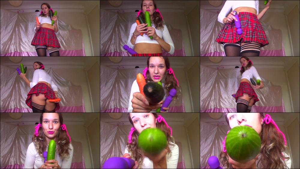 Veggie Dildos & Magic Wand