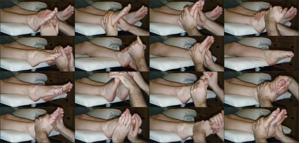 Lexi Snow Foot Massage With Lube