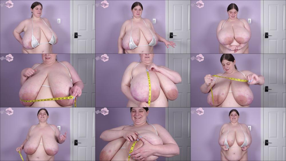 Micro Bikini Breast Measuring 4K
