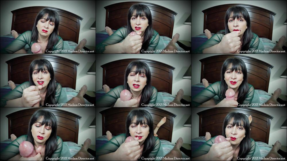Handjob from Stepmother