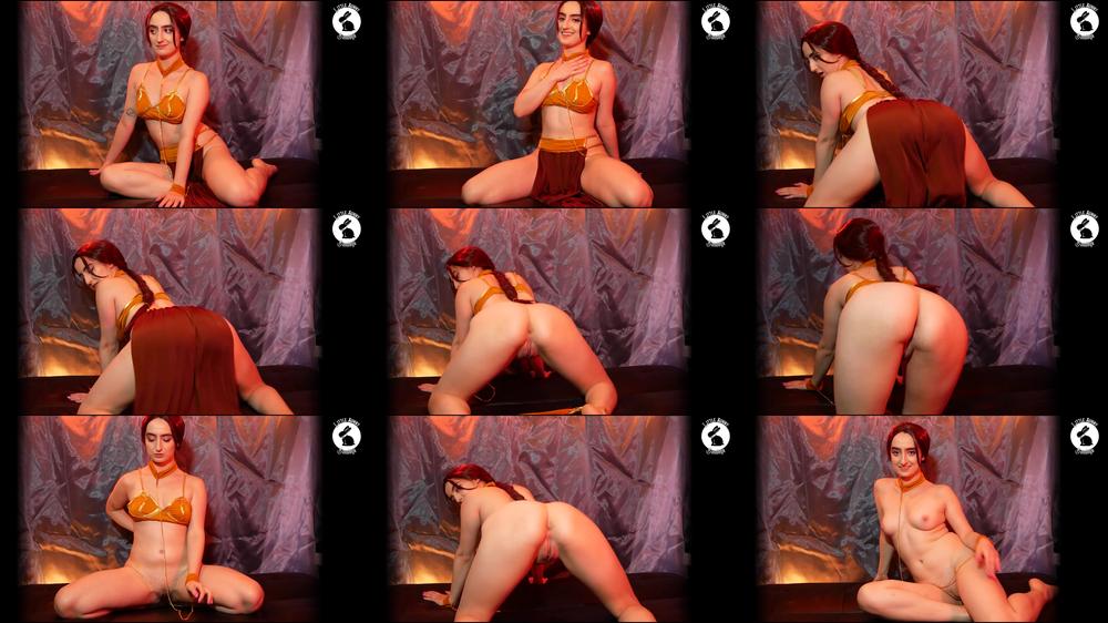 Leia Strips and Twerks for Daddy - May 3, 2023