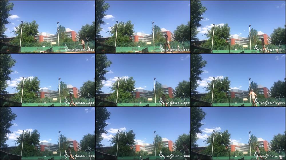 Tennis play