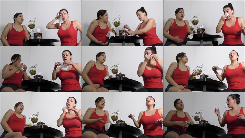 Megan & Lucy: Sneezing