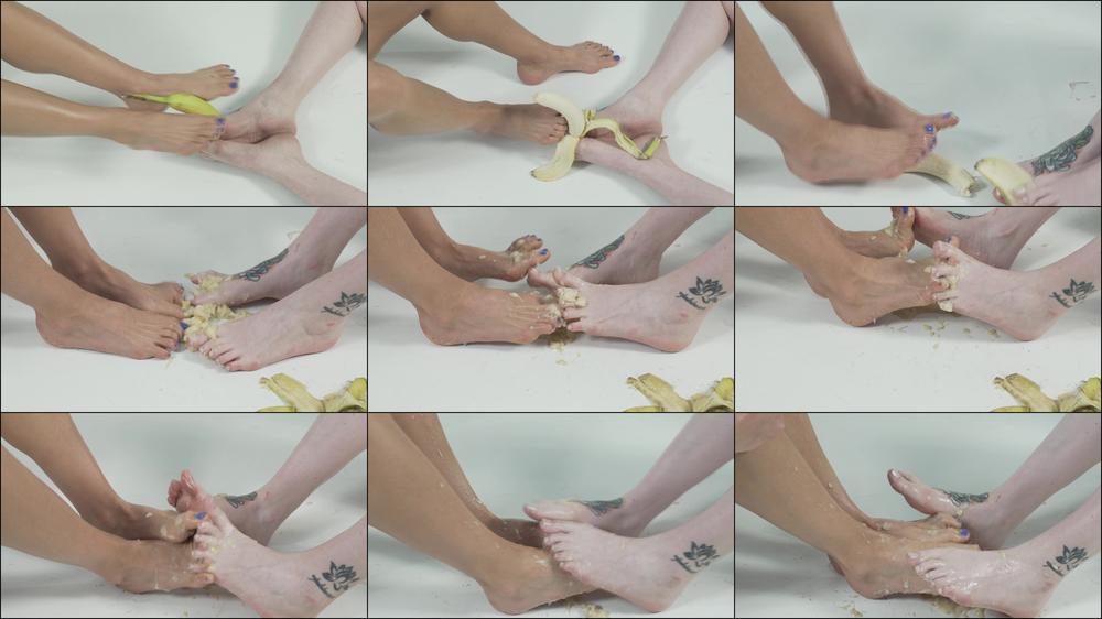 GG - Foot Fetish Banana Peel and Smash 2 - May 19, 2020
