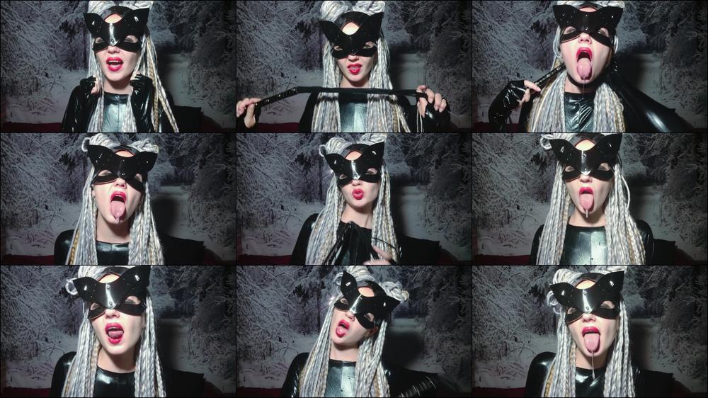 CatWoman cosplay - Ahegao and slaps - Jul 25, 2020