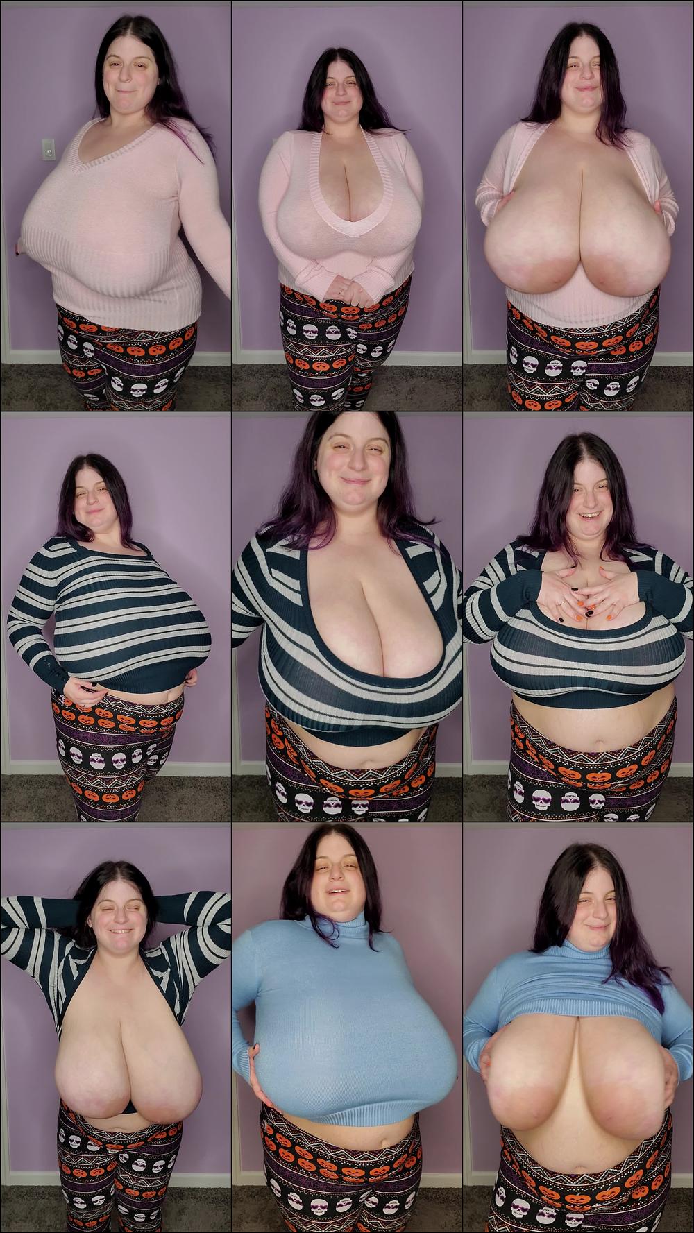 Big Tits Tight Sweaters 2