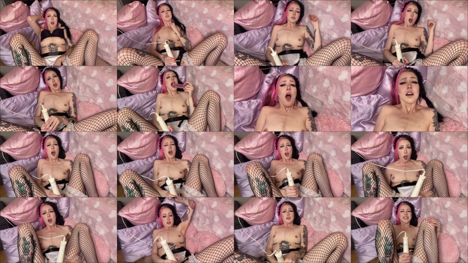 Pink Drip Naughty Maid Beautiful Agony