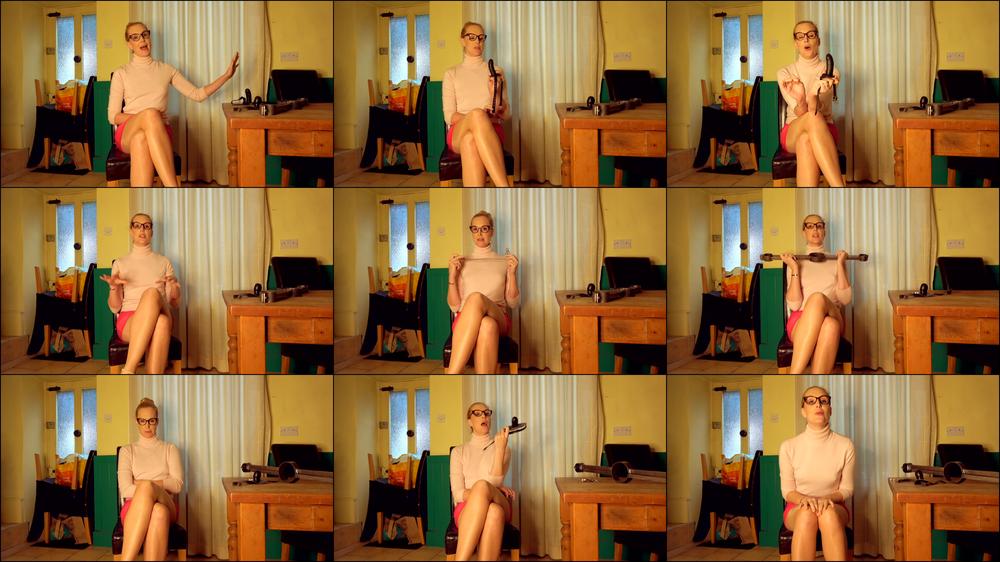 Ariel Anderssen Cock Gag Discipline For Male Employees