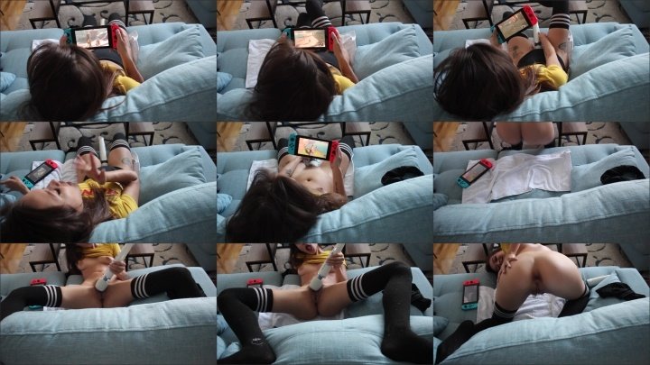 Alexdelaflor Gamer Girl Squirt Sesh
