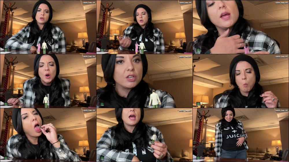 Erika in Cheating Boyfriend Vore - Giantess Vore SFX