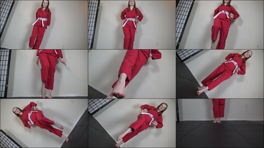 KRYSTAL KARATE POV BALLBUSTING & CBT - June 27, 2022