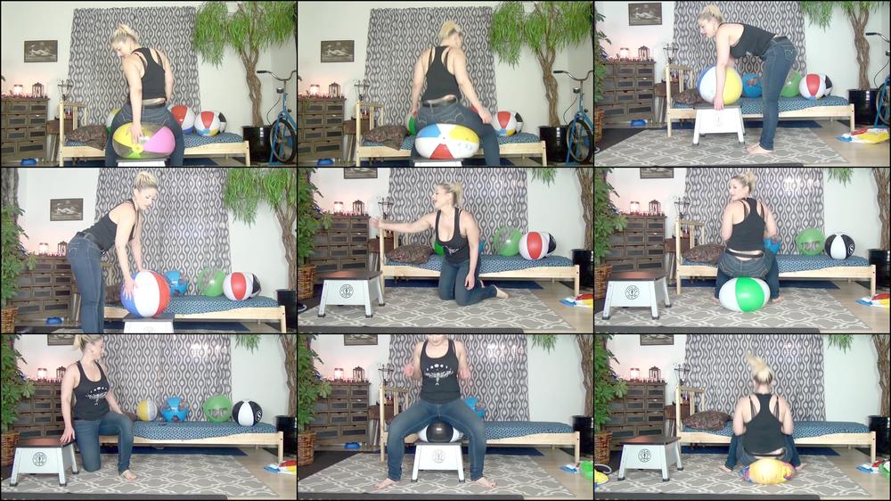 10 Beach Balls Crush & Pop in Jeans hd - Nov 30, 2018