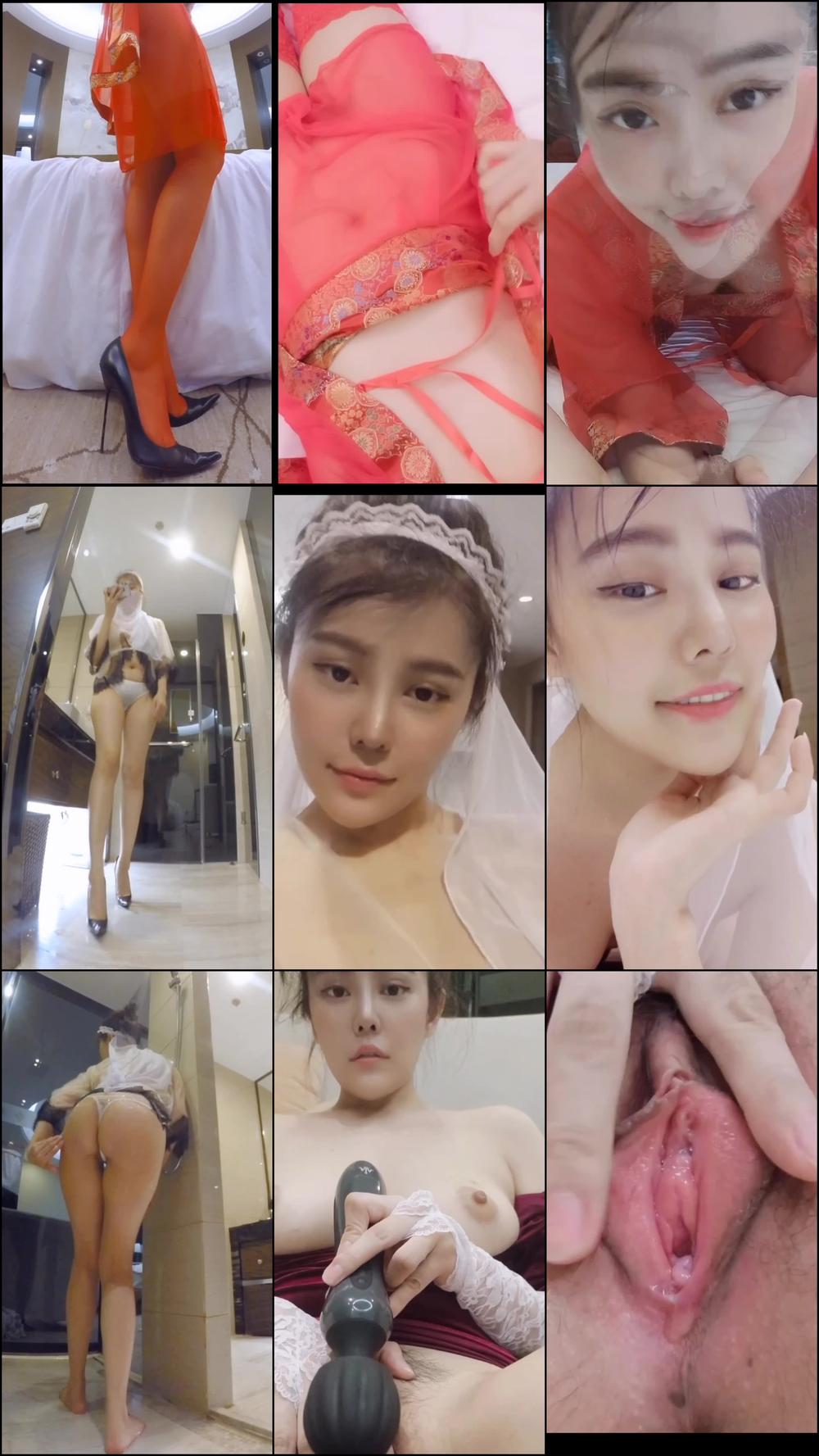 21wedding fetish/wet/shower/masturbation