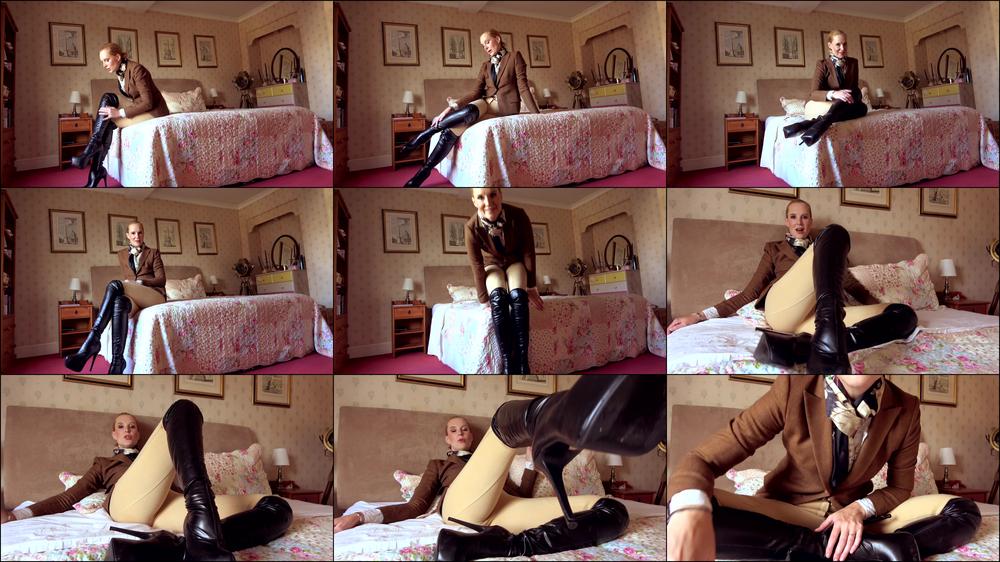 Ariel Anderssen You Cleaned My Boots Ill Let You Cum