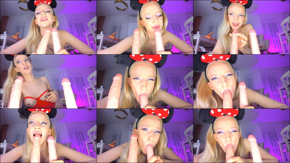 Mini mouse POv double sucking - March 24, 2023