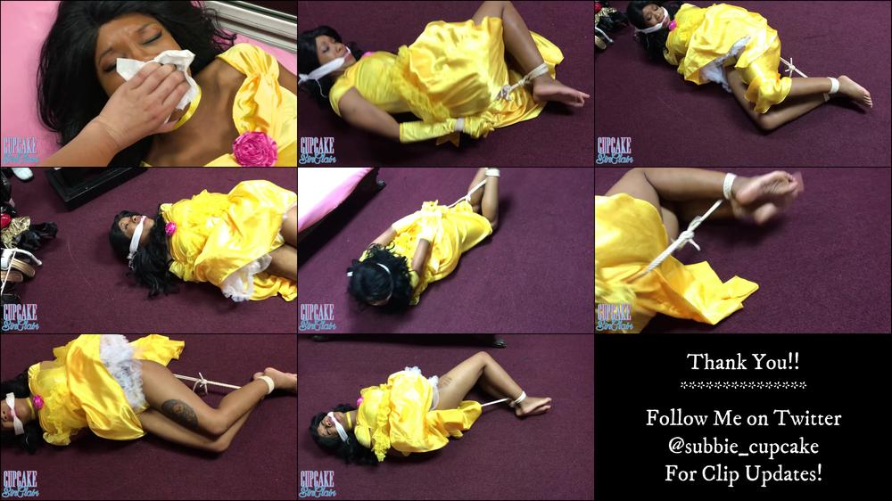 Subbiecupcake Princess Belle Bound