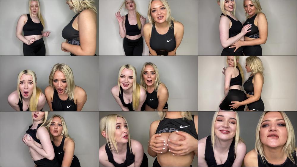 Gym Threesome JOI with Lana Wolf