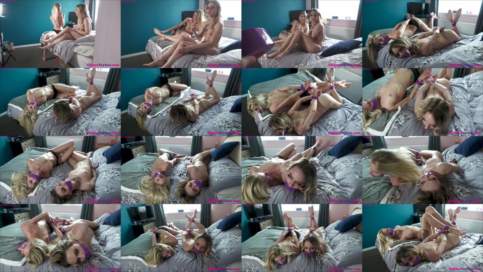 Officialchloetoy Purple Tape With Becca Hd2160