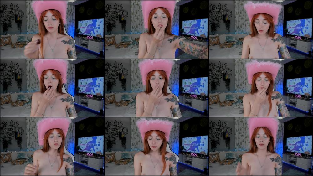 Cherri eating on stream - Jul 11, 2023