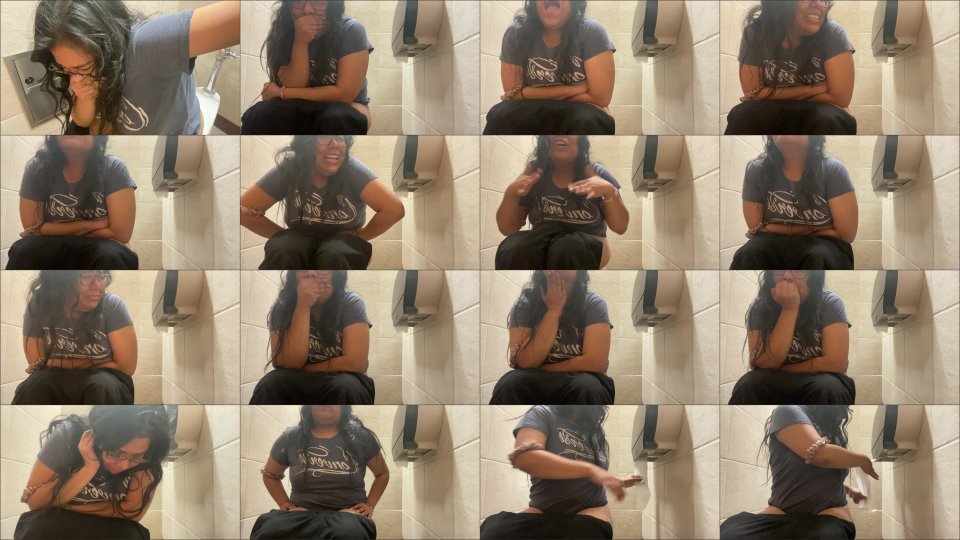 Toiletdiaries Splatter Public Bathroom Desperation