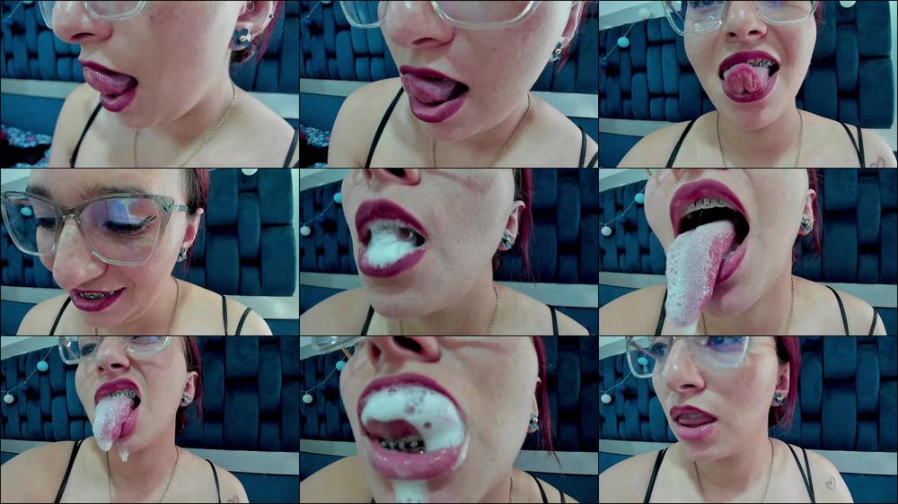 Spit Addict: The Compulsive Spit Seeker