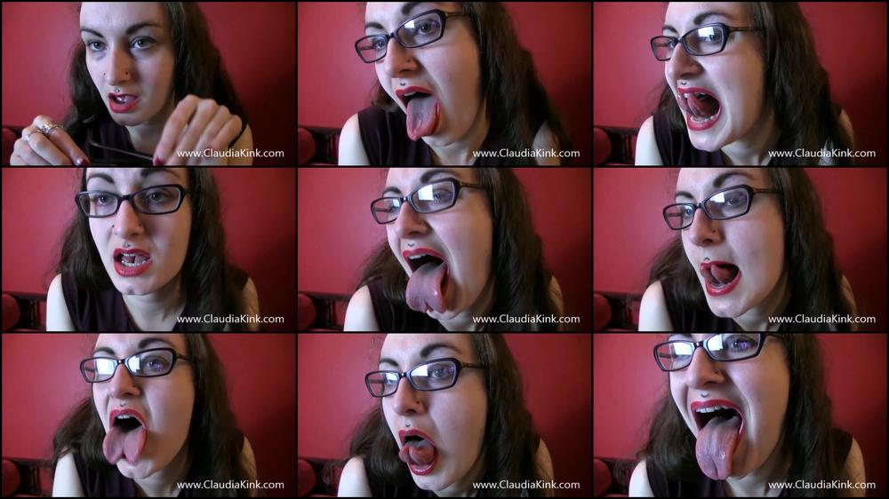 Cum on My Split Tongue - January 21, 2020