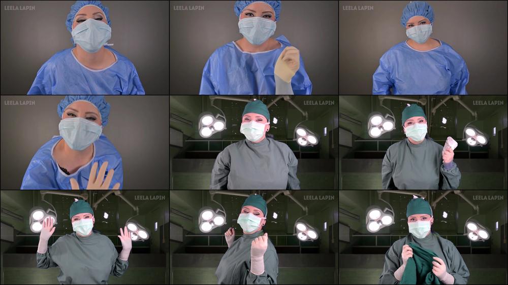 BOGO - Leela Lapin is a Sensual Surgeon in TWO JOI Clips