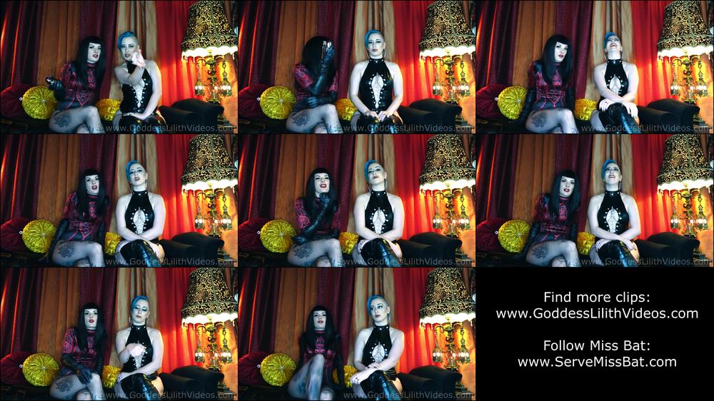 Goddess Lilith Sph Chastity From Two Hot Dommes Pov