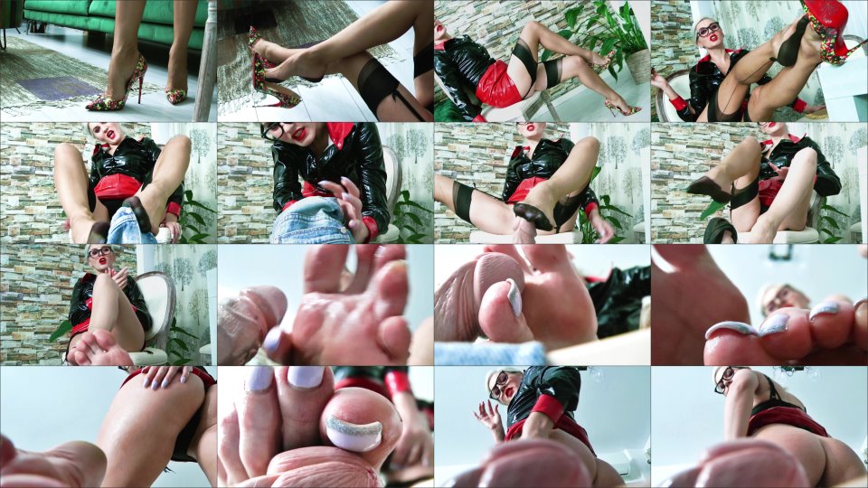 Goddessceline Post Cum Punishment