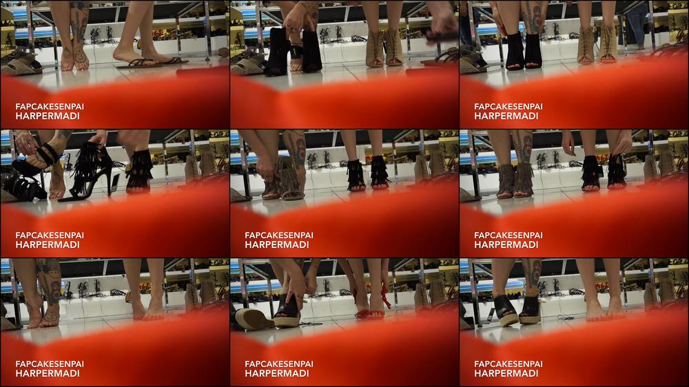 77. Shoe Changing Voyeur