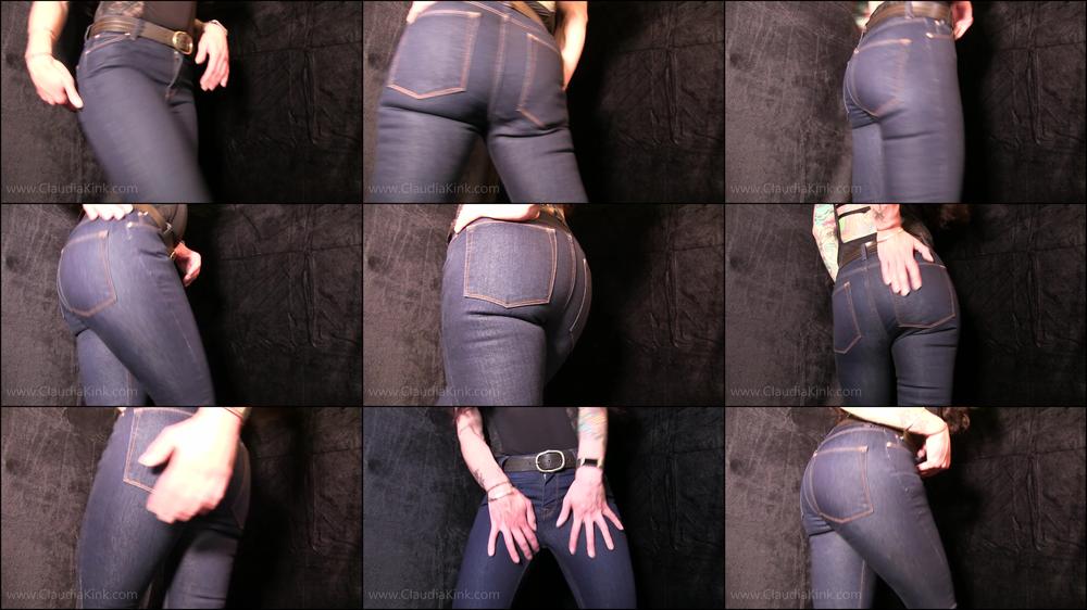 Tight Blue Jeans Worship JOI - July 09, 2020