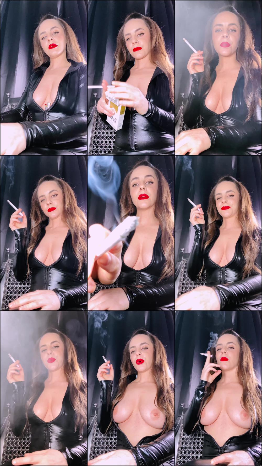 POV: Human Ashtray