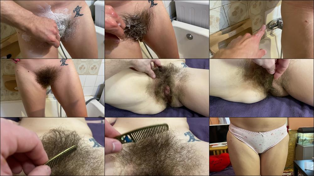 Cuteblonde666 My Hairy Pussy Slave