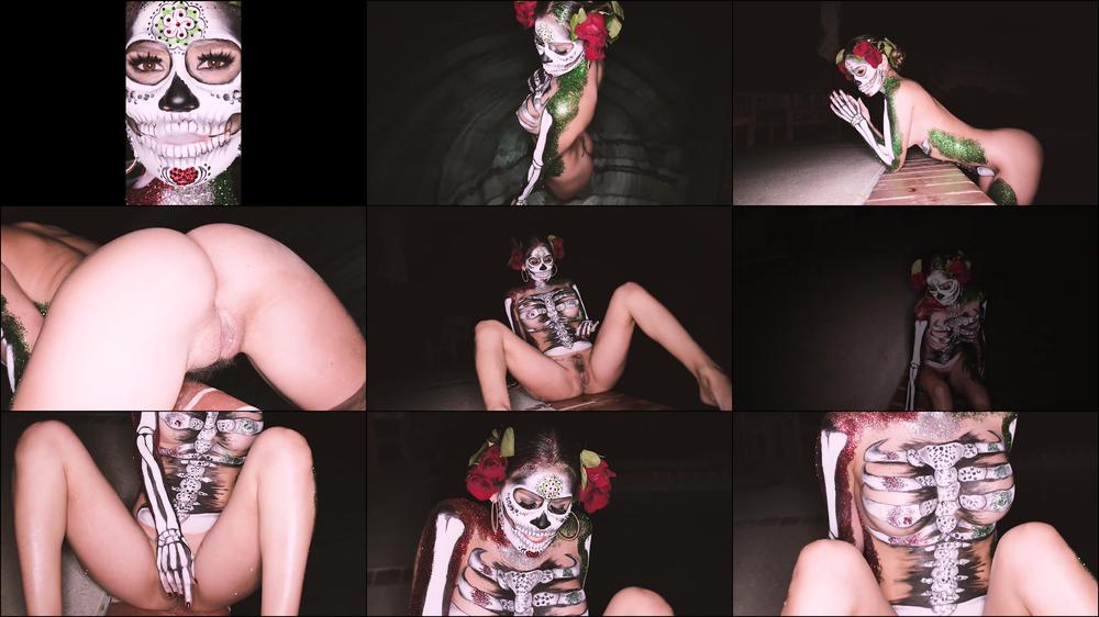 Vanessaveracruz - Dia De Los Muertos - Manyvids