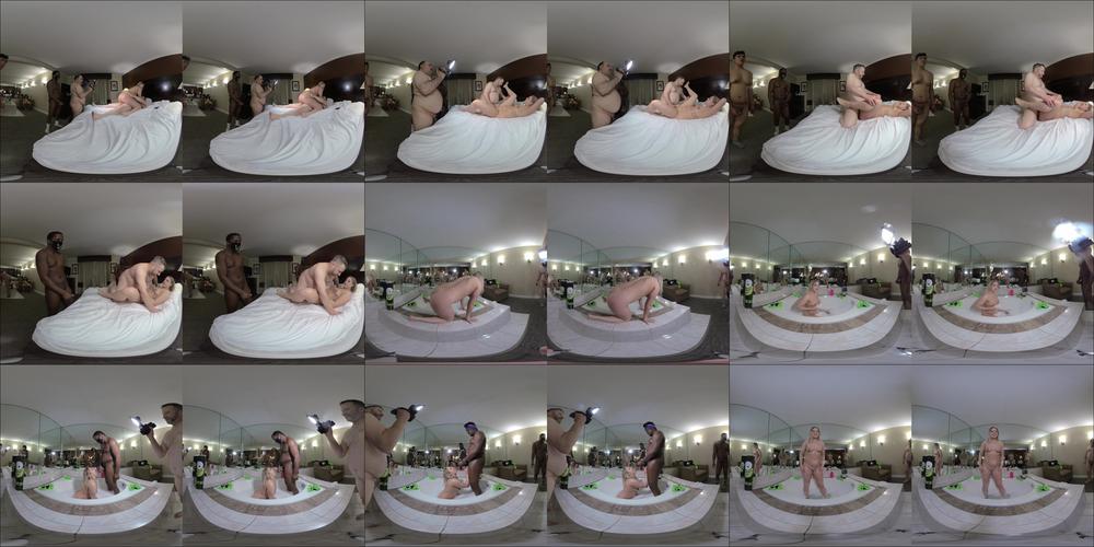 VR 3D: Lana Analise GANGBANG Last Part