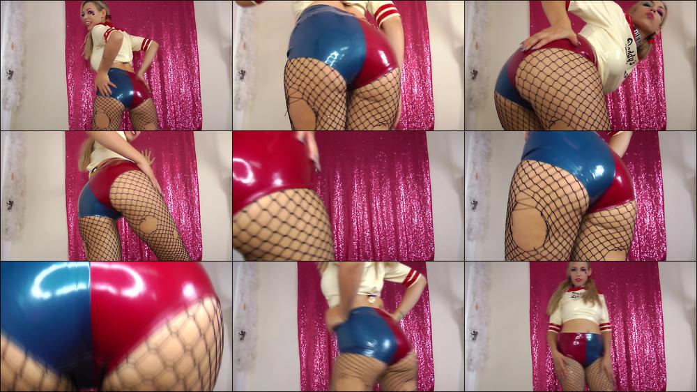 Latex Booty JOI - October 22, 2018