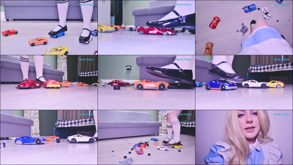 Spookyboogie - Alice Crashes Cars In Mary Jane Flats - Manyv