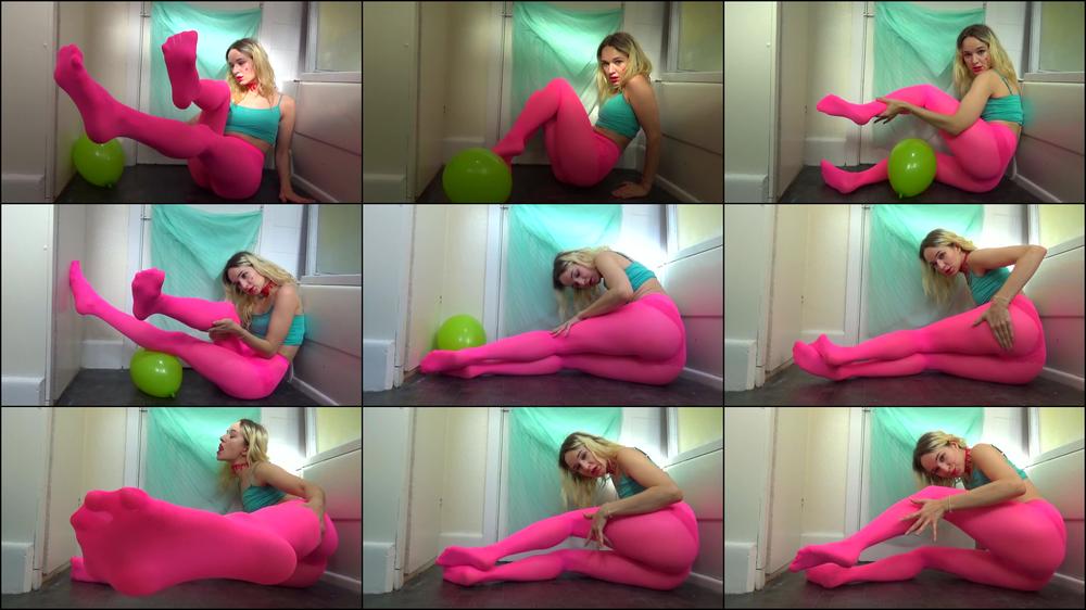 PINK CANDY Nylons