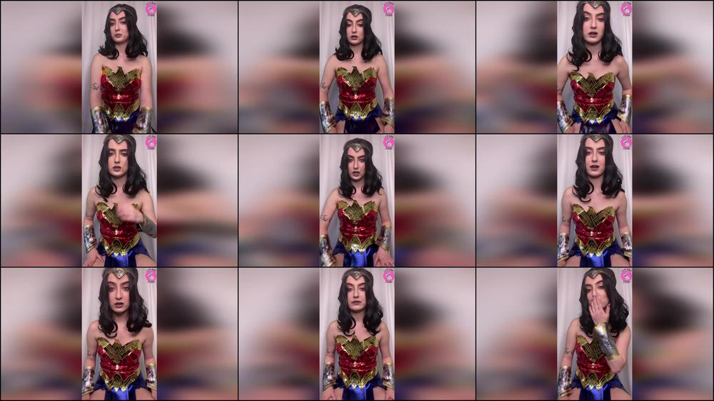 Wonder Woman S First Joi