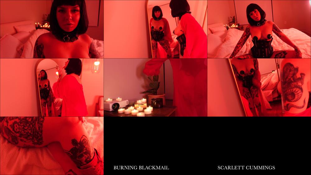 Free Teaser Burning Blackmail Fantasy