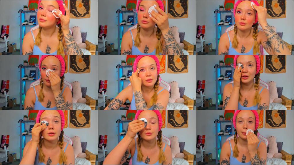 Taking off my makeup - Jul 6, 2023